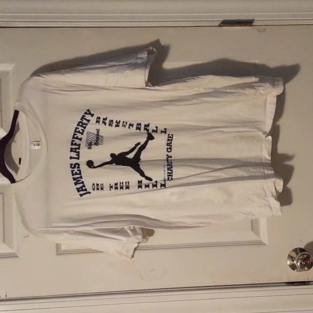 One Tree Hill James Lafferty Charity Basketball Game TShirt